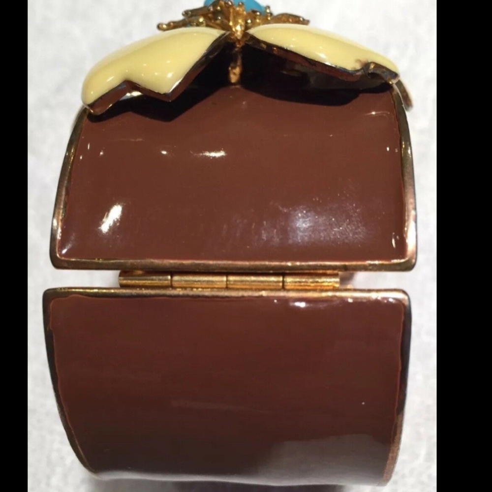 ‼️SOLD‼️JCrew Bracelets, Gold, Braid, Flower - Picture 4 of 6